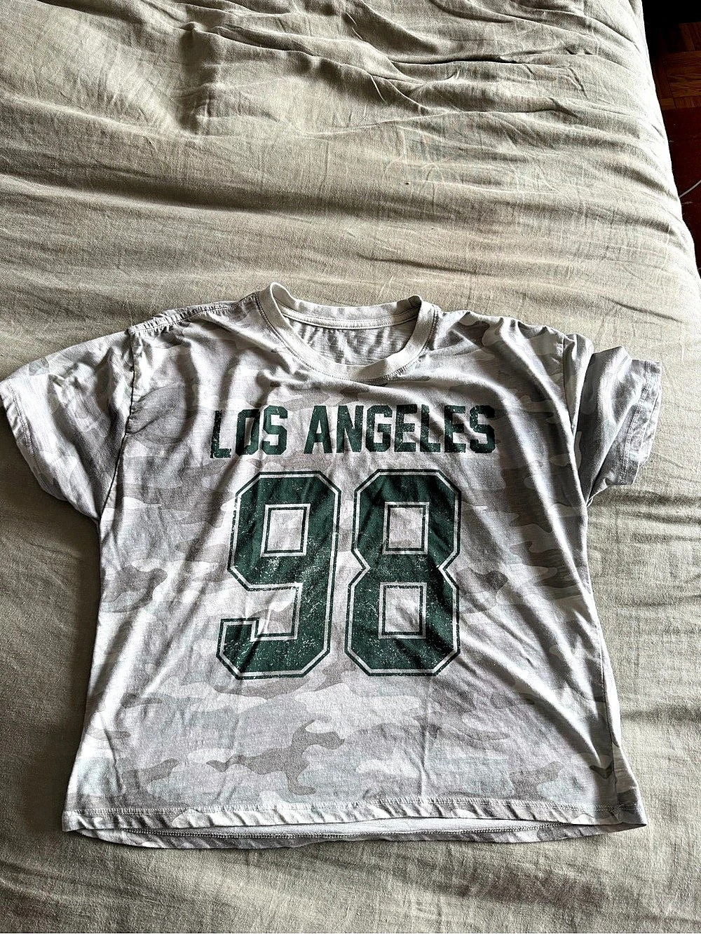 Los Angeles 98 Camo Tee